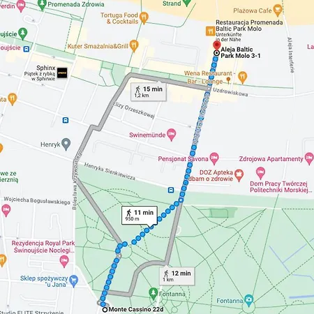 3zimmer 51qm / 3pokojowe Mieszkanie 51qm *